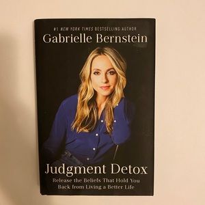 Judgement Detox Book